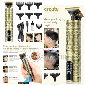 T9-Style Professional Hair Clipper