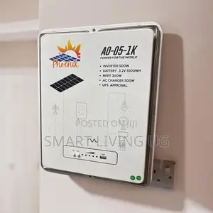 Phoenix 500W Off-Grid Backup Power Station 1000Wh 78