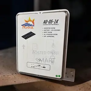 Phoenix 500W Off-Grid Backup Power Station 1000Wh 78
