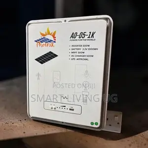 Phoenix 500W Off-Grid Backup Power Station 1000Wh 78