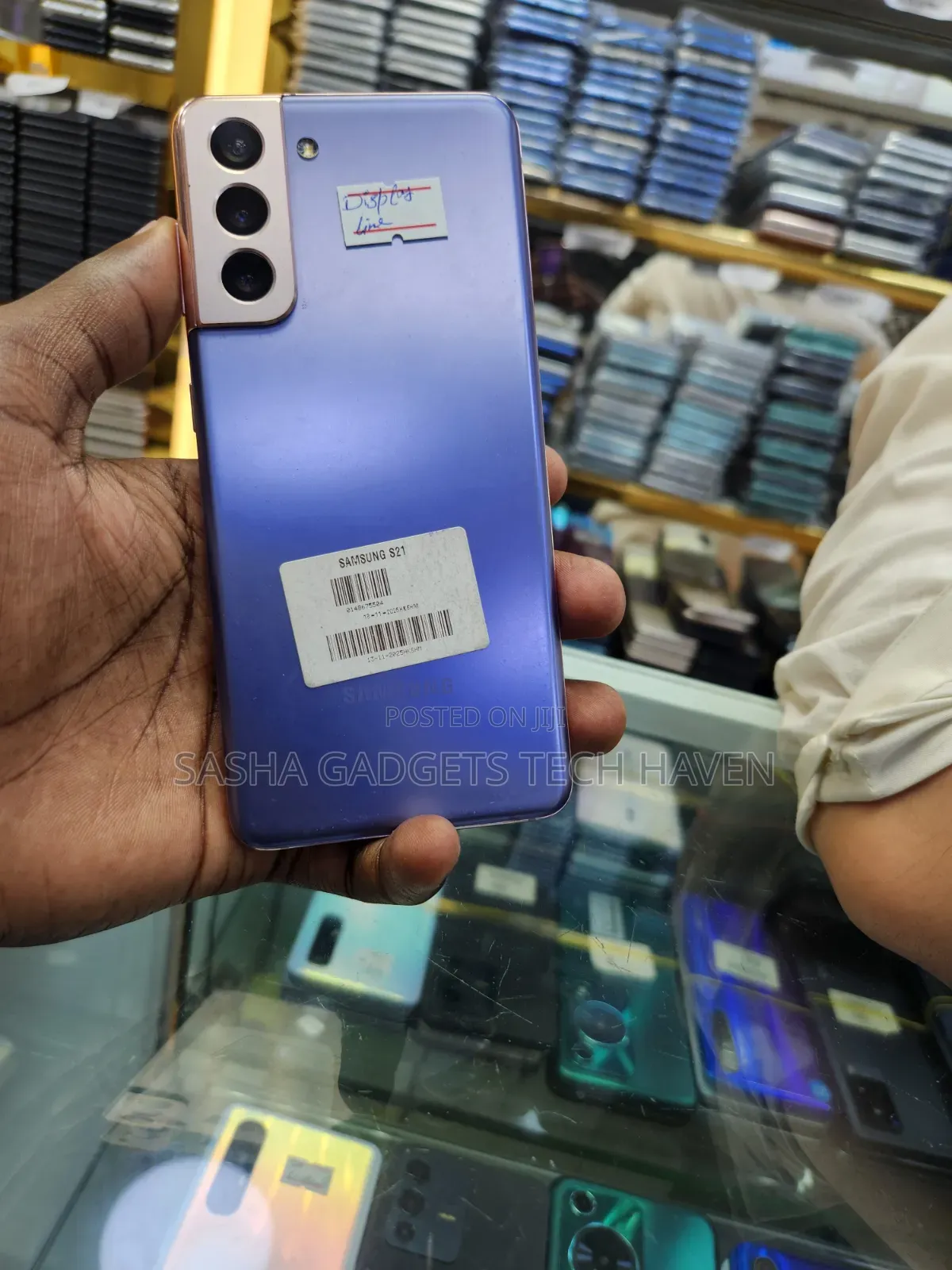Samsung Galaxy S21 5G 128 GB Blue