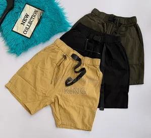 Chill Shift Drawstring Cargo Shorts
