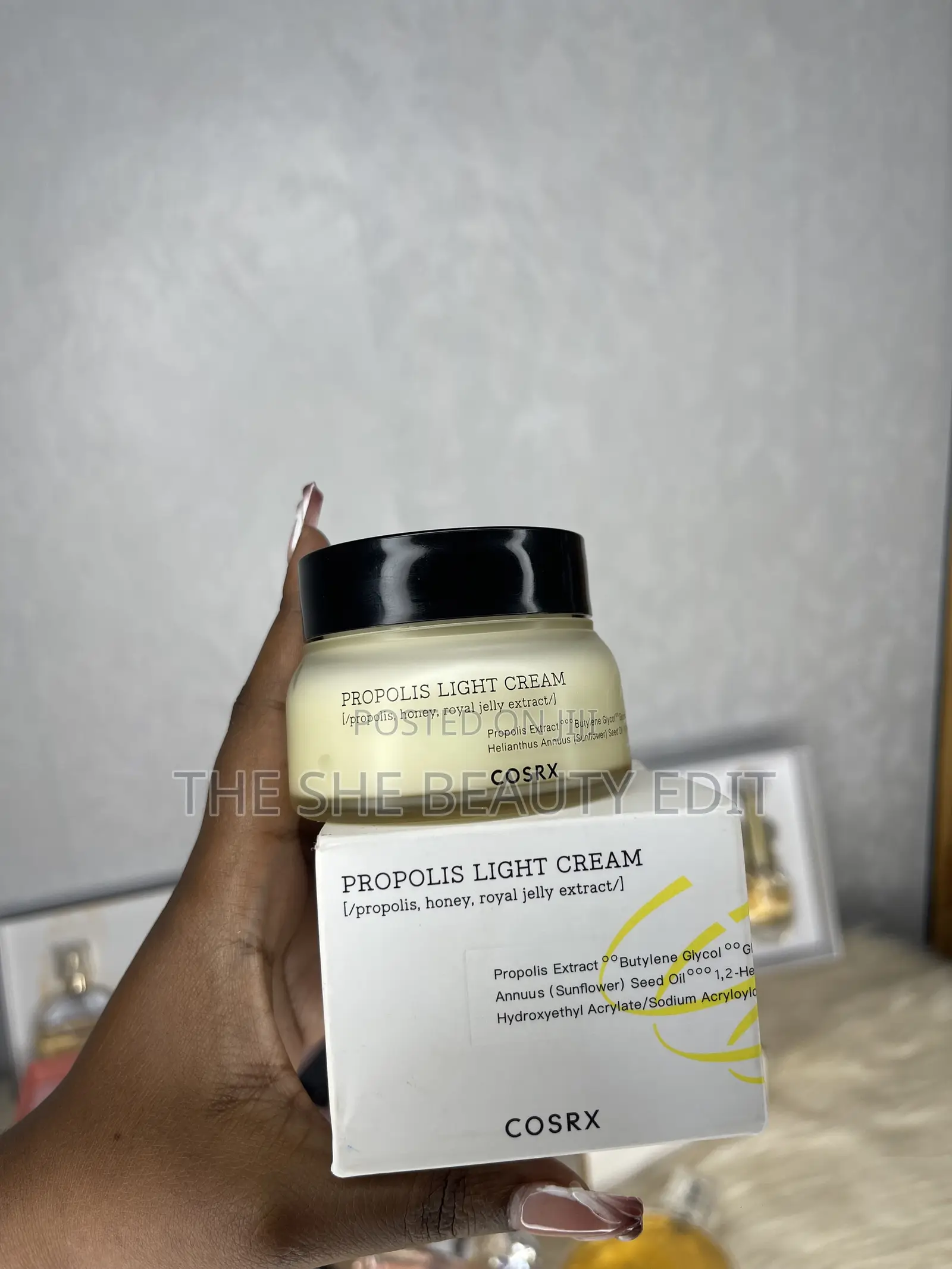 Cosrx Propolis Light Cream