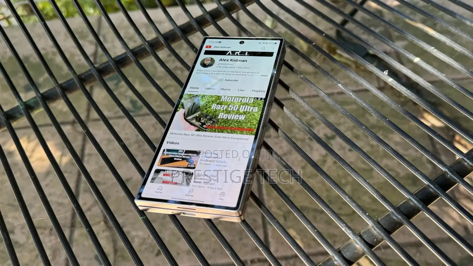 New Samsung Galaxy Z Fold6 256 GB Black
