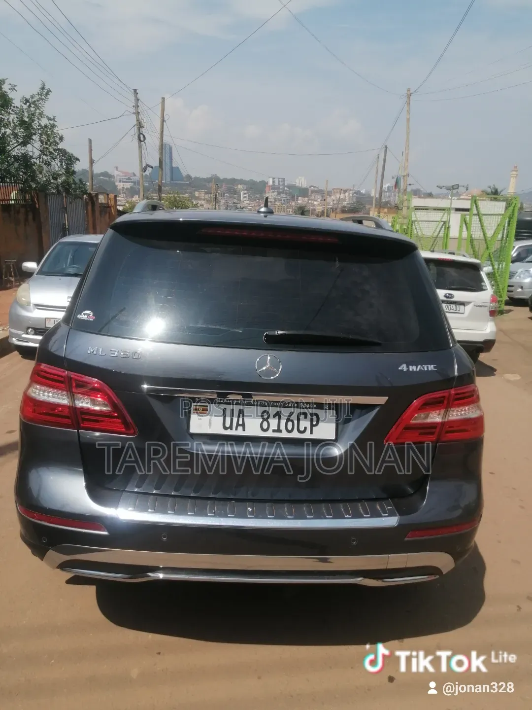 Mercedes-Benz M Class 2014 Gray