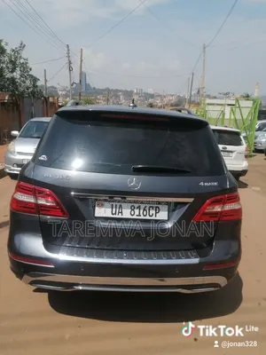 Mercedes-Benz M Class 2014 Gray