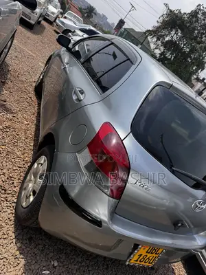 Toyota Vitz 2008 Gray