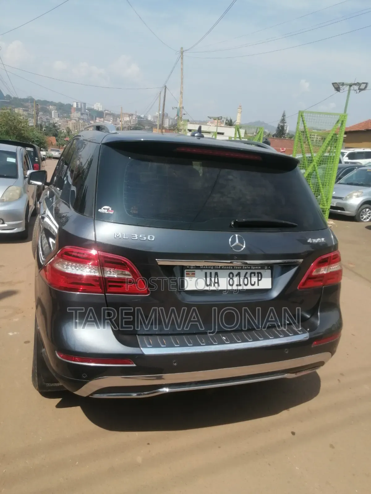 Mercedes-Benz M Class 2014 Gray