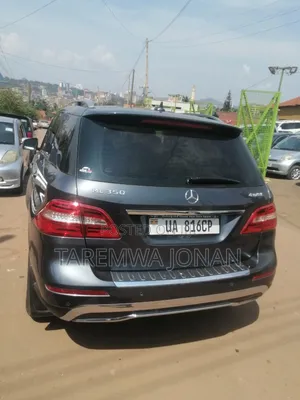 Mercedes-Benz M Class 2014 Gray