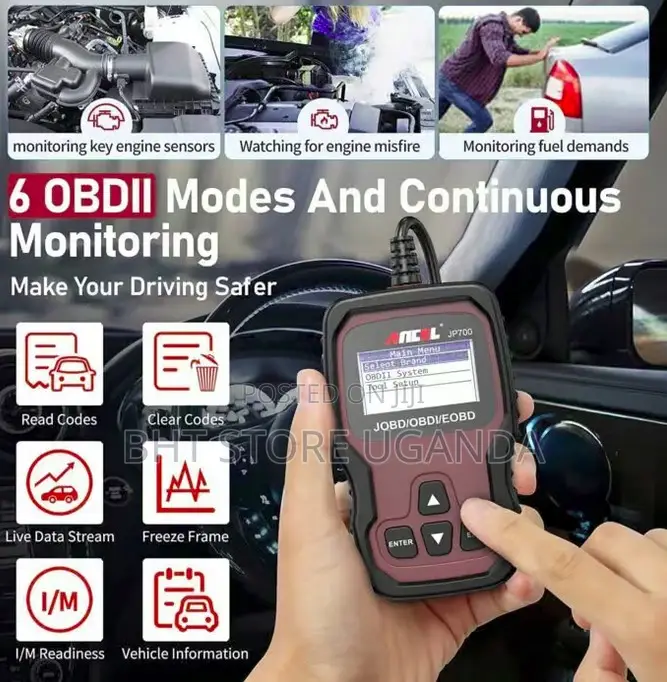 Ancel JP700 Car Diagnostic Tool