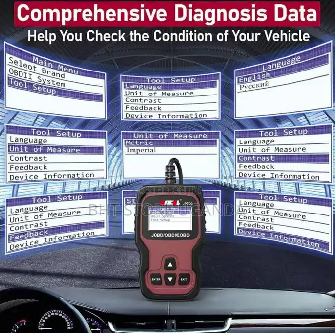 Ancel JP700 Car Diagnostic Tool