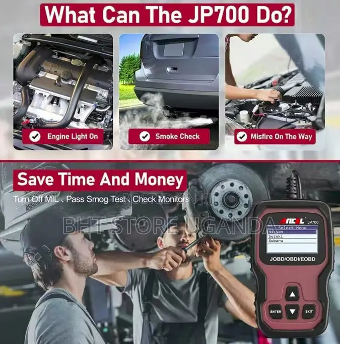 Ancel JP700 Car Diagnostic Tool