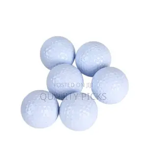 6-Piece Infusion Miniature Golf Balls Golf Floating