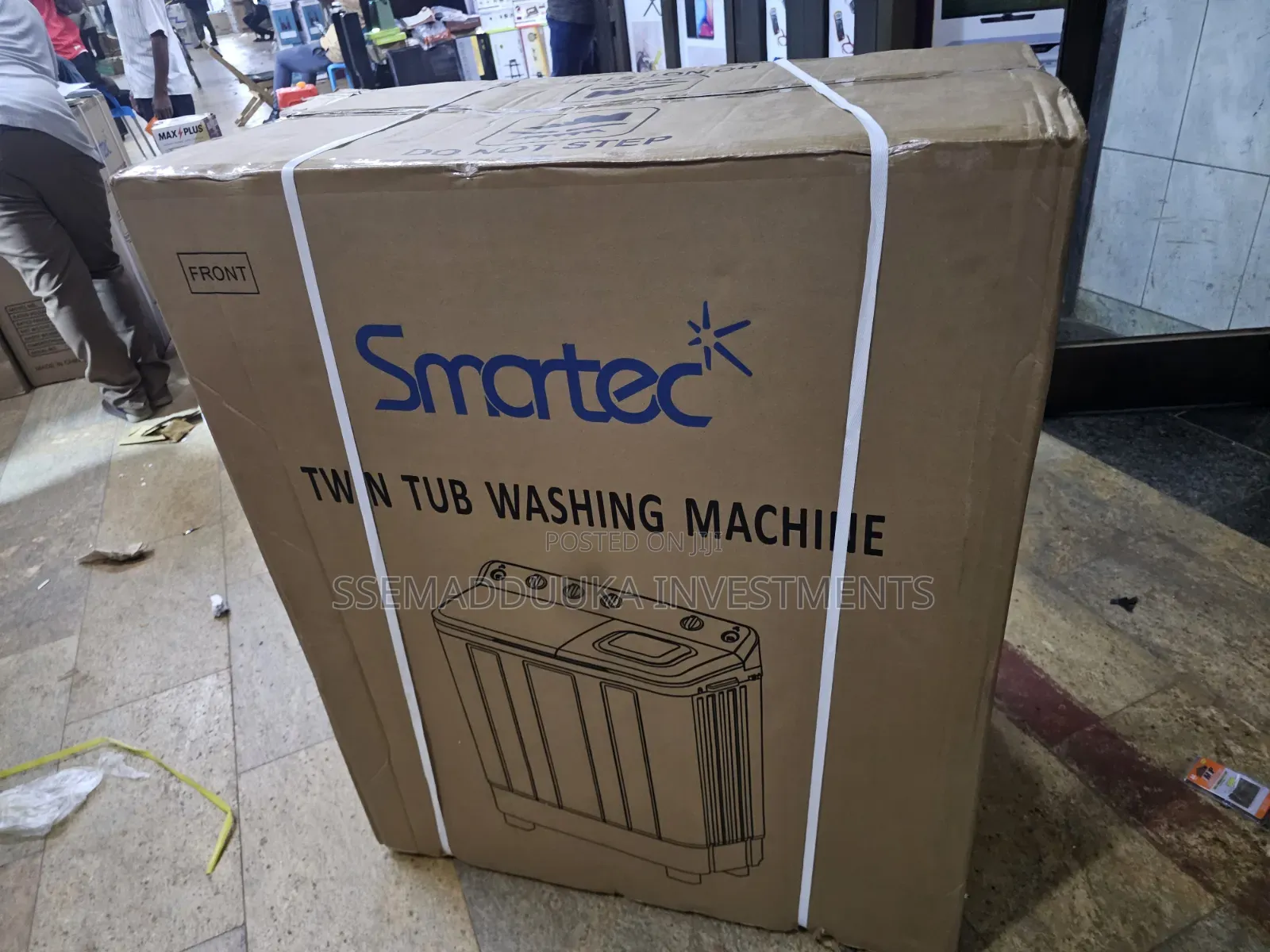 Ssmartec St -10kttwg 10kg Washing Machine
