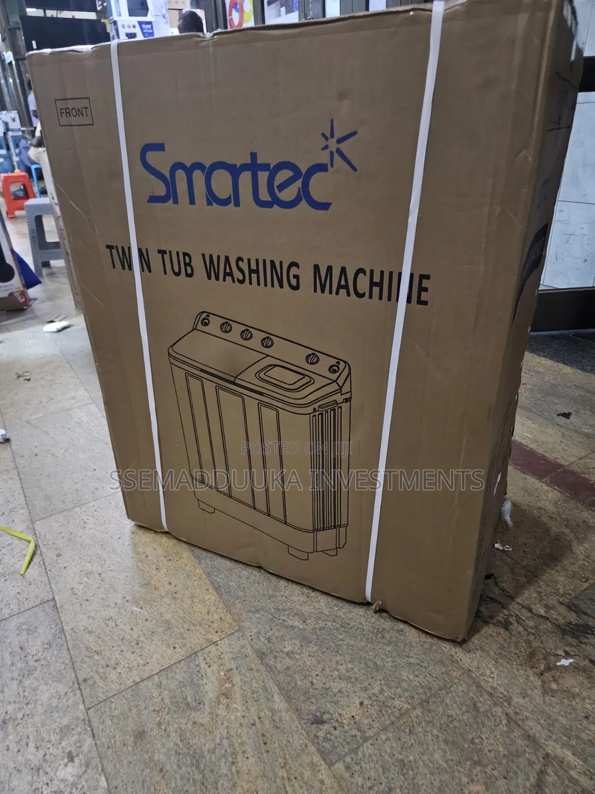Ssmartec St -10kttwg 10kg Washing Machine