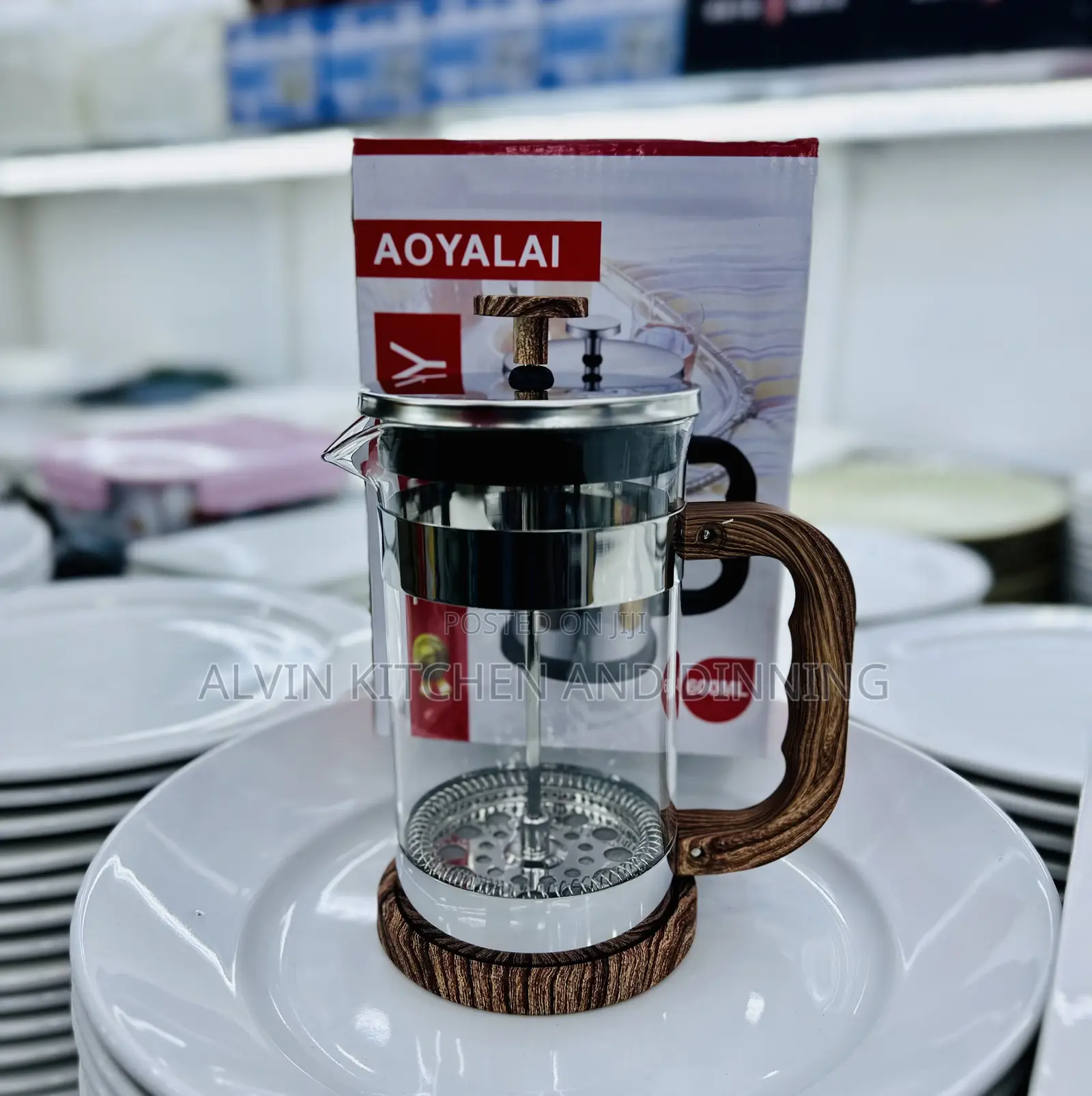 Coffee Press/French Press Coffee Maker