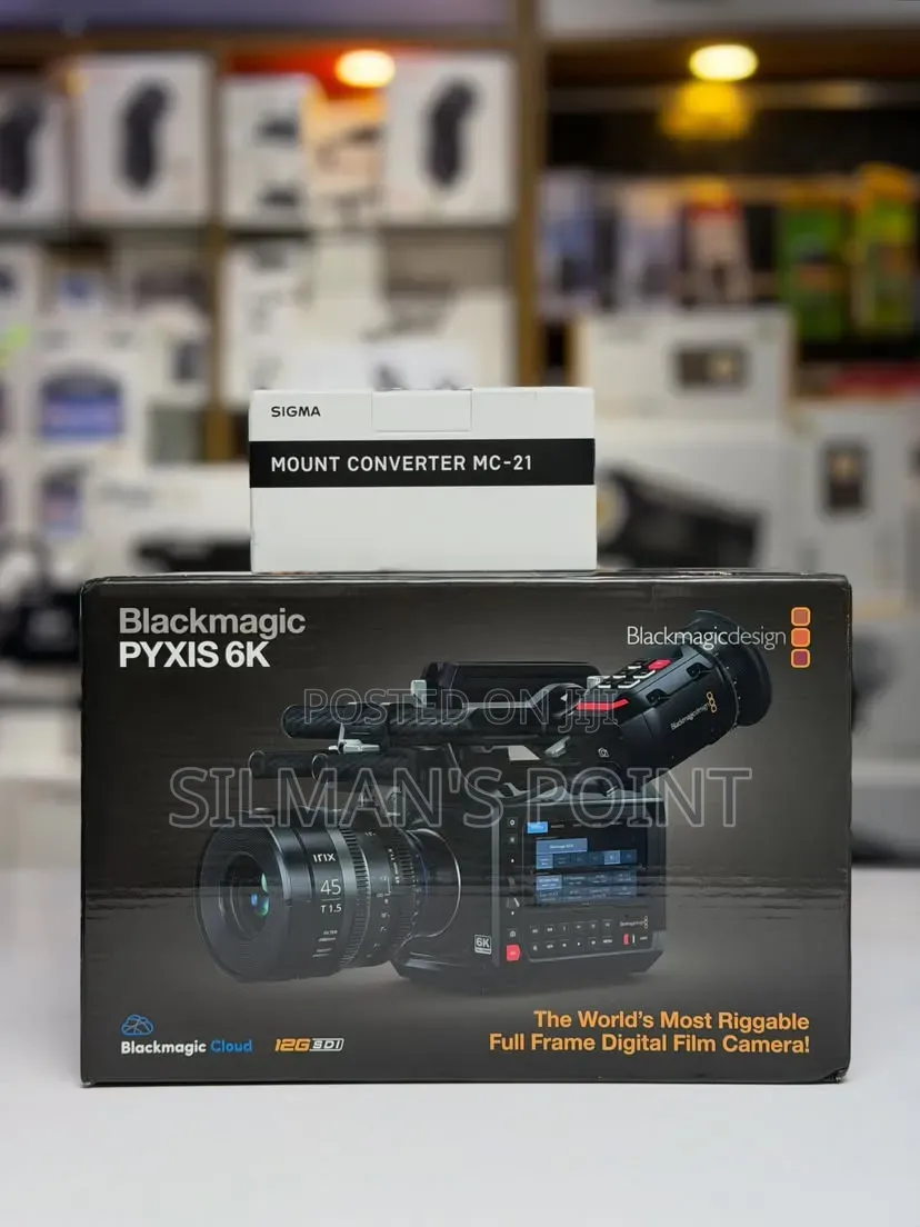 Fresh Release Blackmagic Pyxis Film Camera