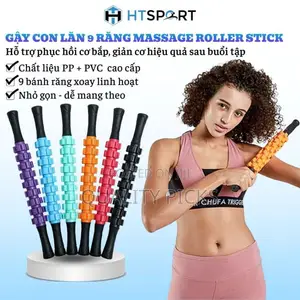 Muscle Roller Stick Hand Held Body Massager