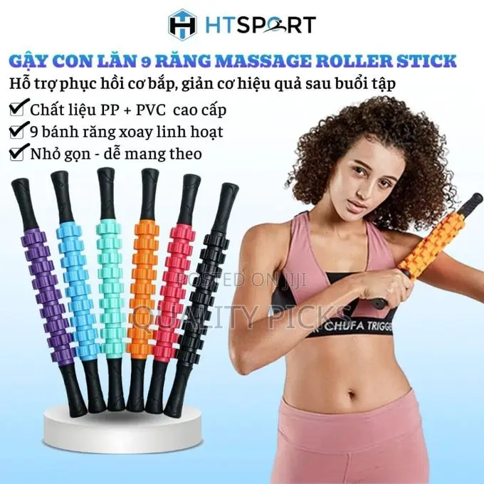 Muscle Roller Stick Hand Held Body Massager