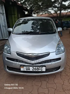 Toyota Ractis 2010 Silver