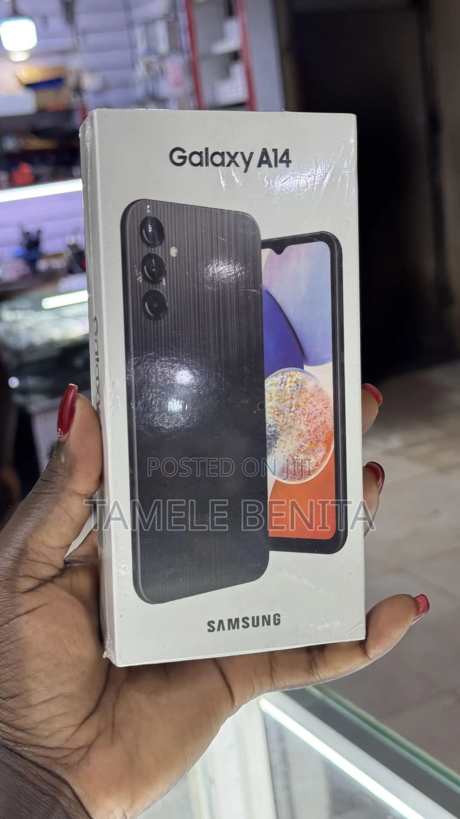 New Samsung Galaxy A14 128 GB Black