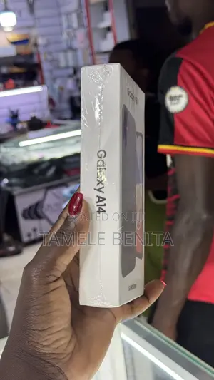 New Samsung Galaxy A14 128 GB Black