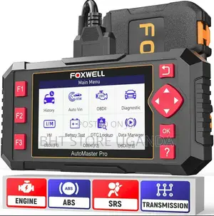 Foxwell NT 604 Elite Car Diagnostic Scanner