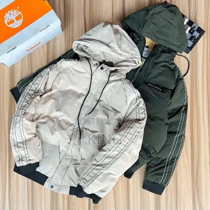 Champion Brand Hooded Jackets