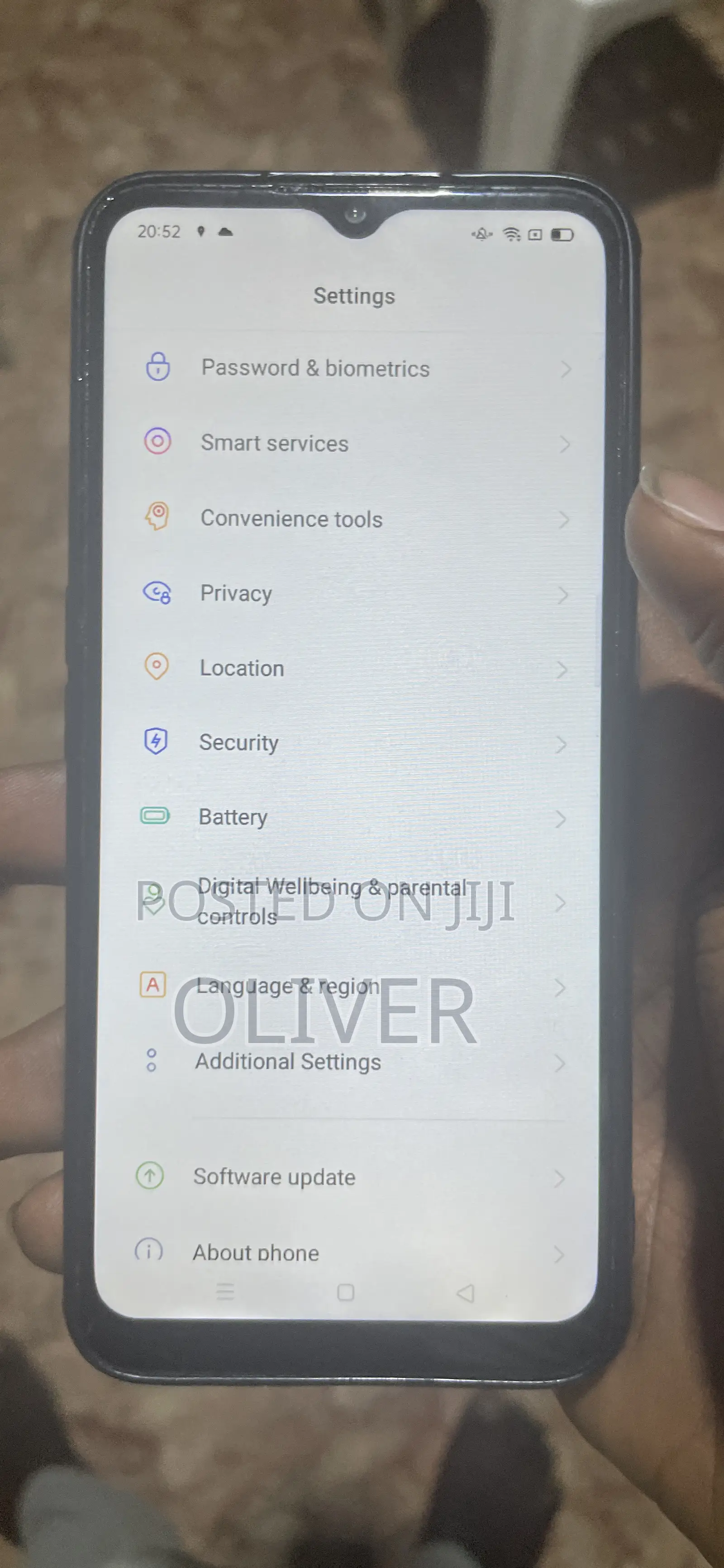 Oppo A5 64 GB Black