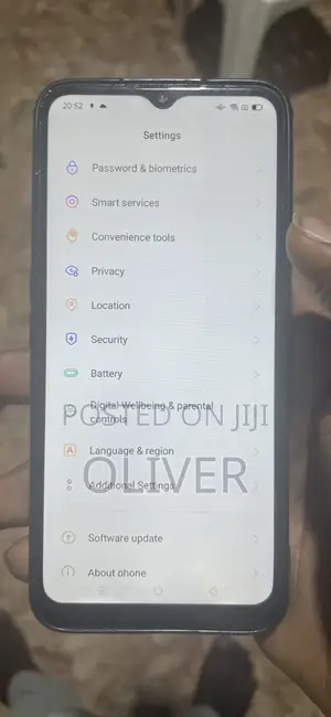 Oppo A5 64 GB Black