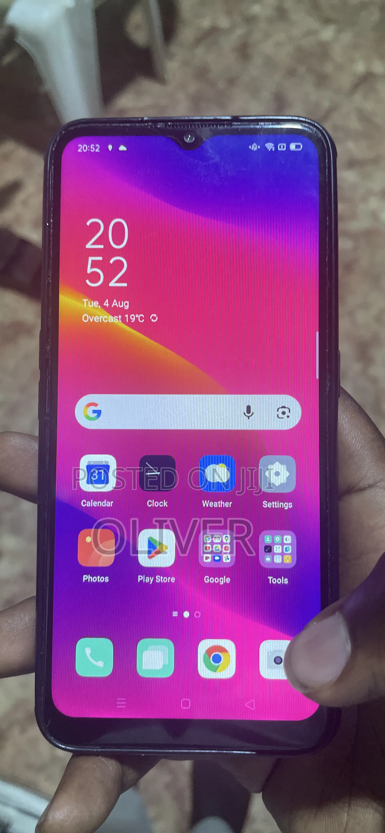 Oppo A5 64 GB Black