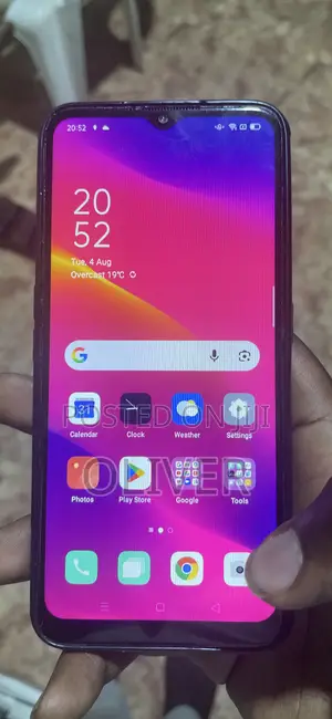 Oppo A5 64 GB Black
