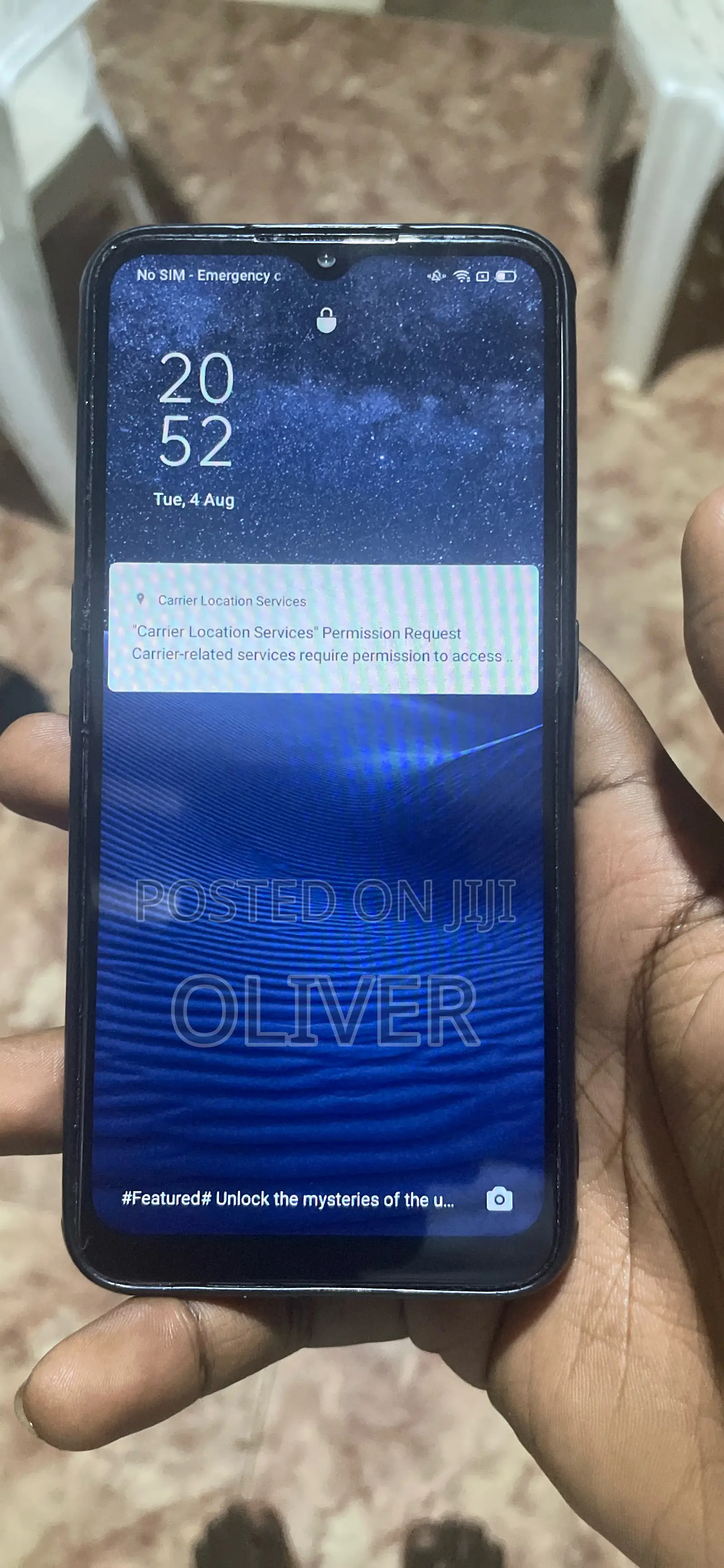 Oppo A5 64 GB Black