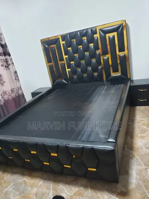 Light Black Color Bed 5by6