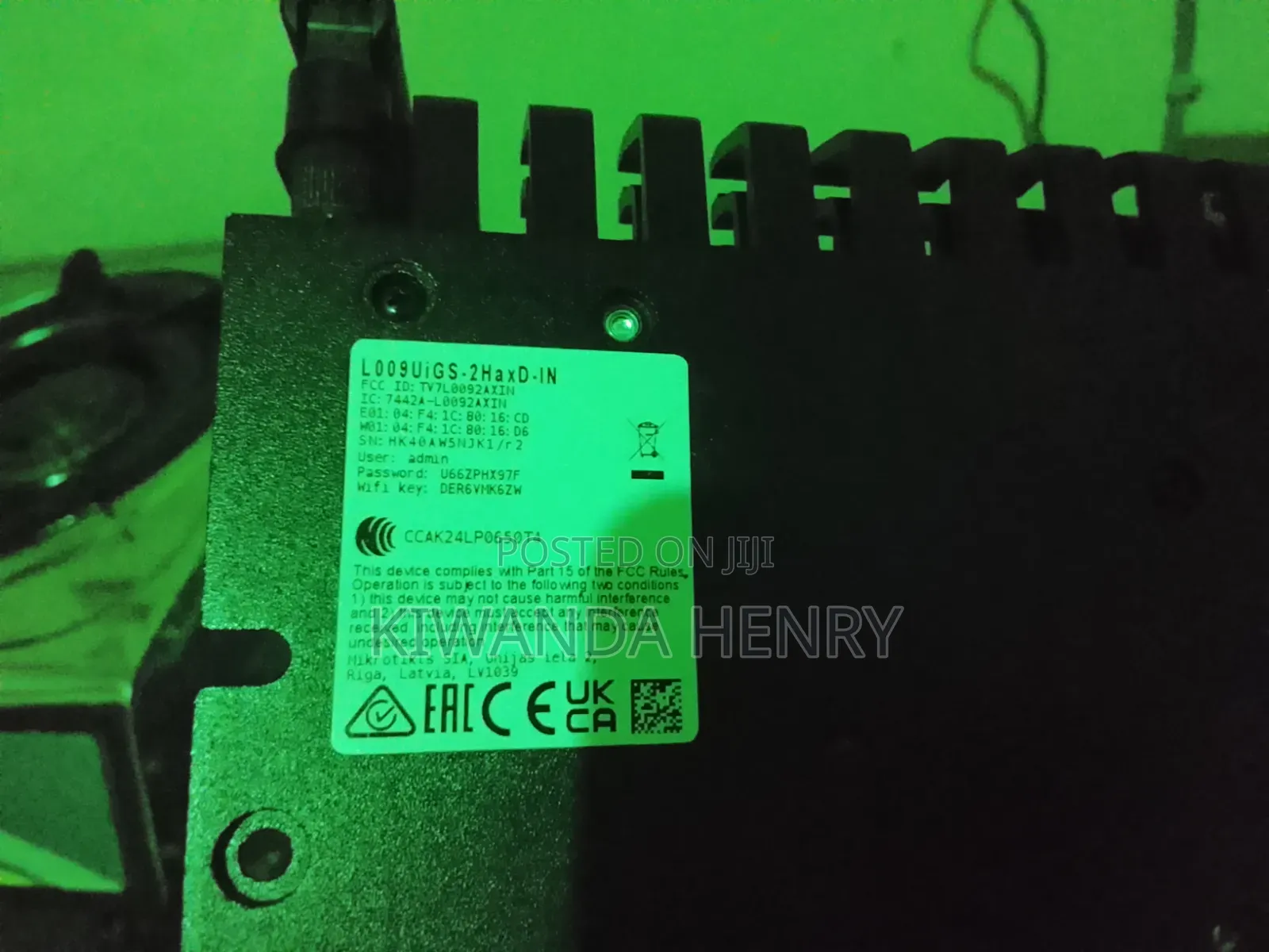 Microtik CHR Os