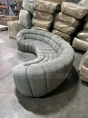 Sofas/4 Seaters Rouge Curved Sofas in Any Colour From 1,800,000/-