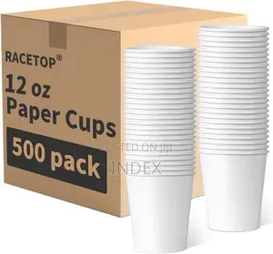 500 Pack Disposable Paper Cups