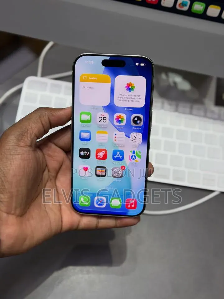 Apple iPhone 16 Pro 256 GB Silver