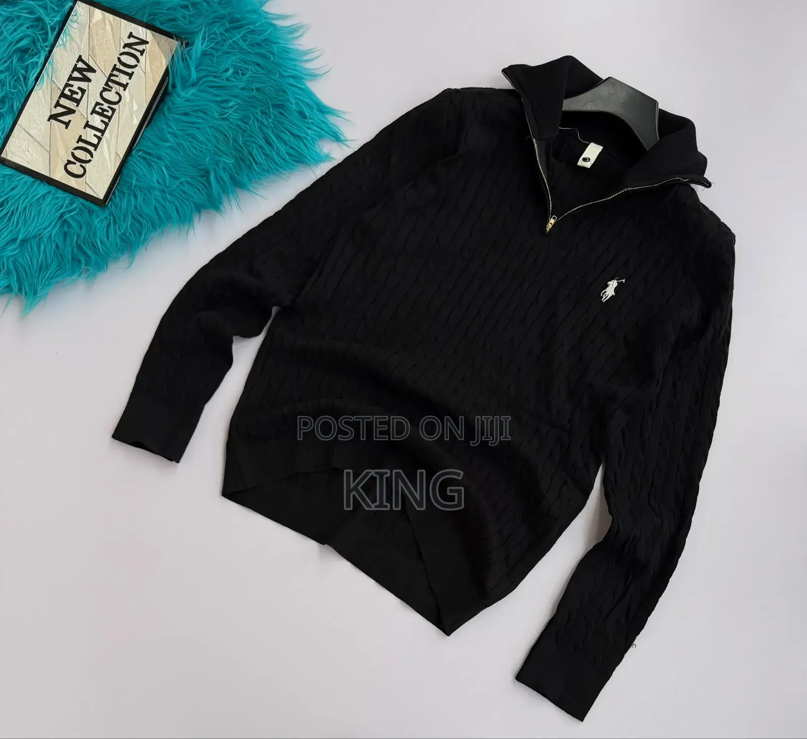 Polo Ralph Lauren 1/4 Zip Pullovers. 4 Colours