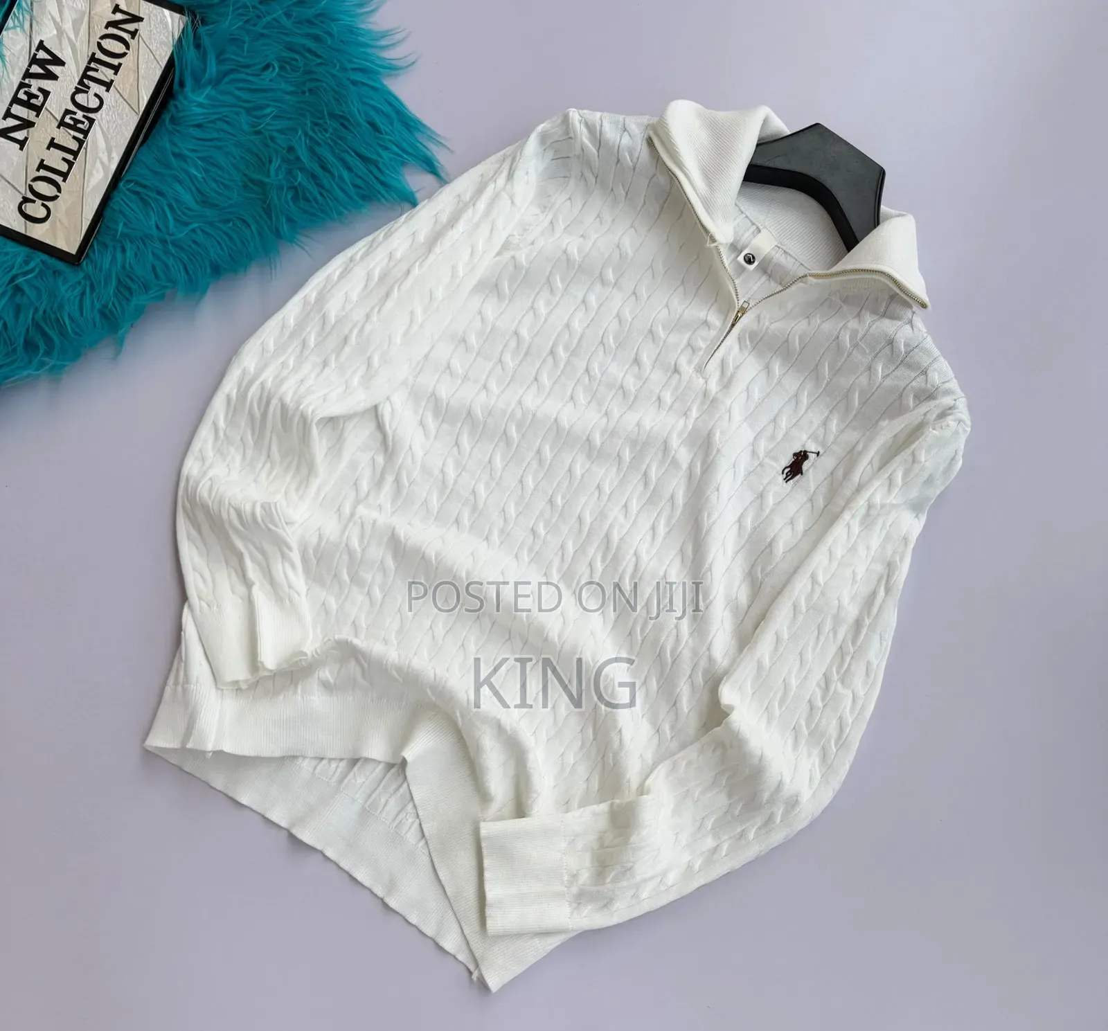 Polo Ralph Lauren 1/4 Zip Pullovers. 4 Colours