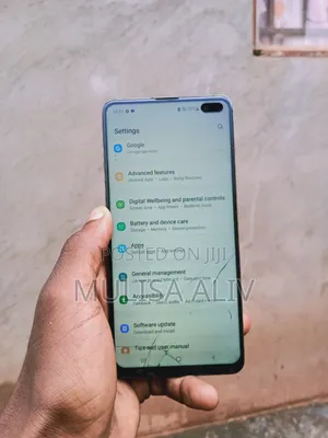 Samsung Galaxy S10 Plus 128 GB Black