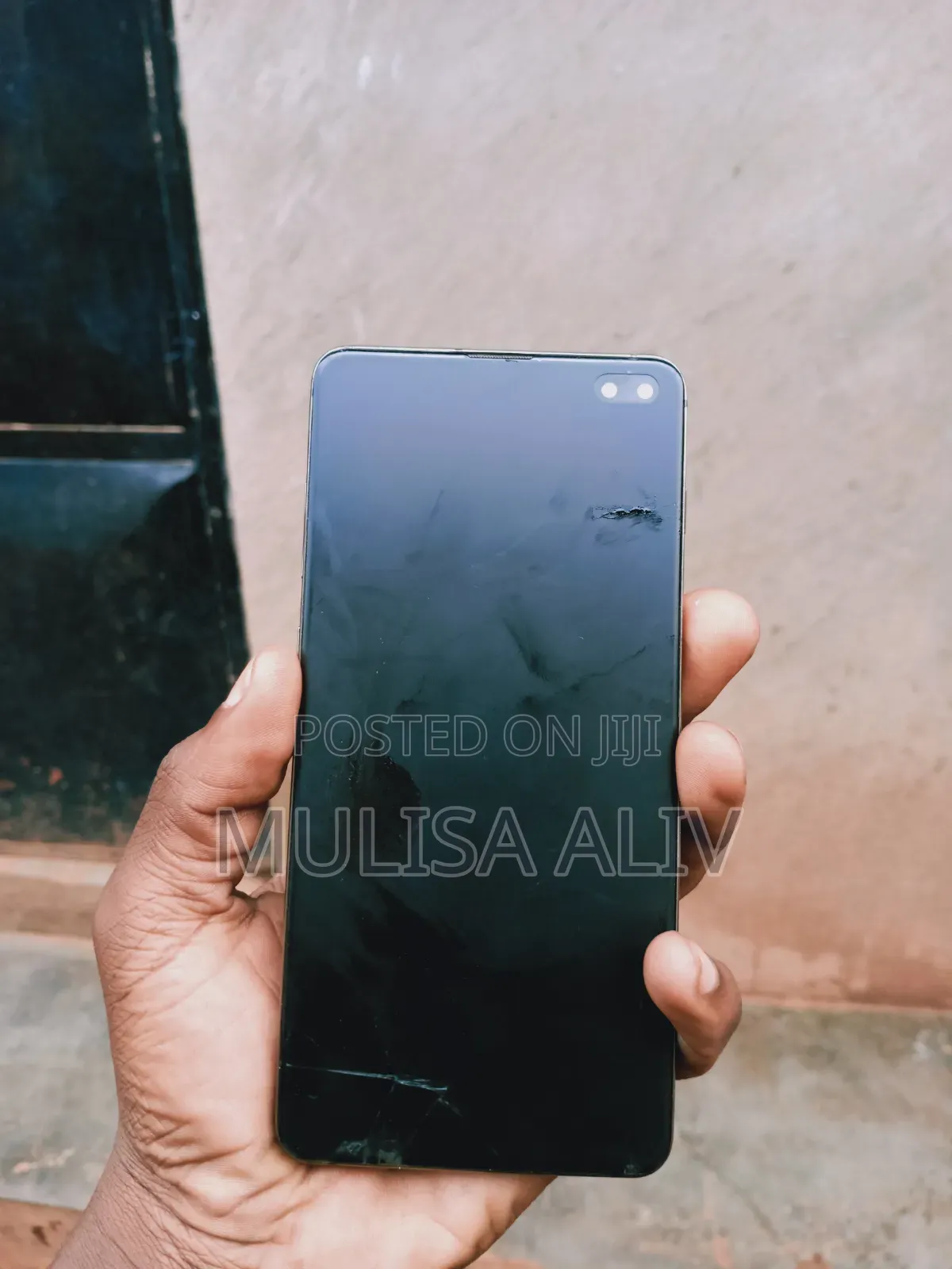 Samsung Galaxy S10 Plus 128 GB Black
