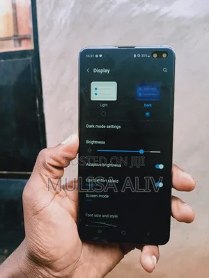 Samsung Galaxy S10 Plus 128 GB Black