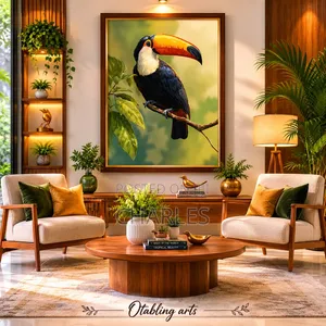 Wall Hanging Art Pieces Portraits. Nature and Wild Life. Pencil Art