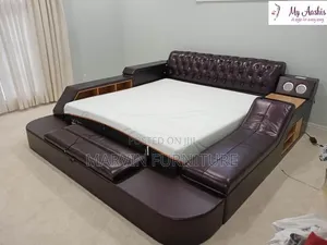 Trample Bed 5by6 With Sound Bar