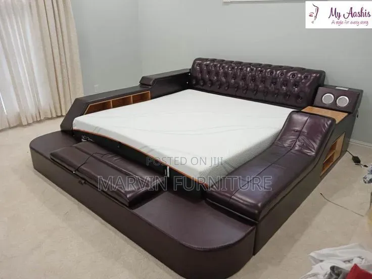 Trample Bed 5by6 With Sound Bar