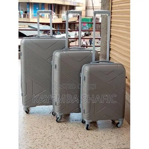 3 Piece Set Hardside Travel Trolley Suitcases Spinner Wheels