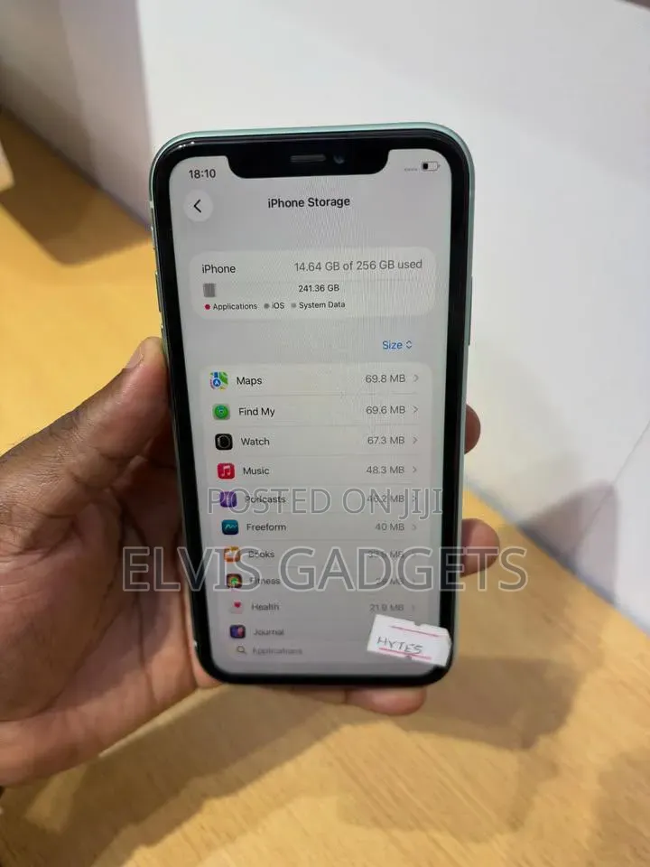Apple iPhone 11 256 GB Blue