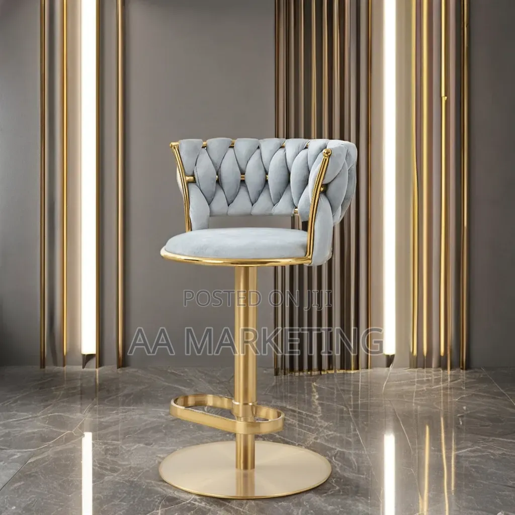 Luxury Bar Kitchen Counter Chairs