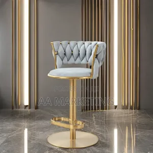 Luxury Bar Kitchen Counter Chairs